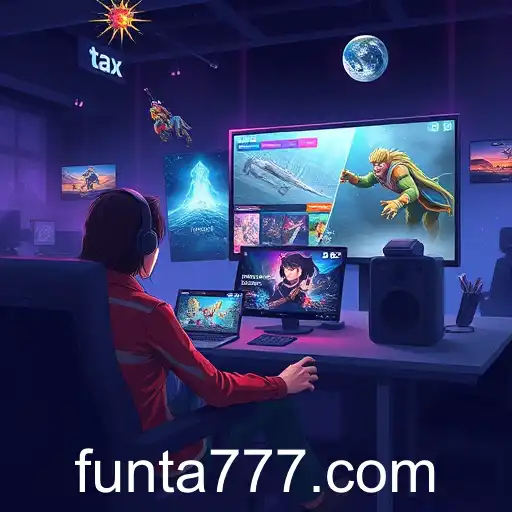 The Rise of Online Gaming with Ta777